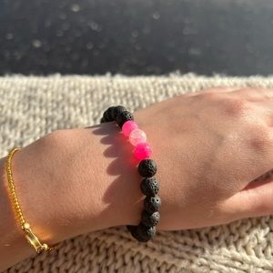 Lava Stone Energy Bracelet